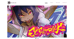 Desktop Screenshot of lilium-rec.com